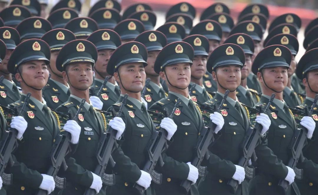 覆盖陆军10余个主要兵种【人民军队最早诞生的军种】69陆军方队第一