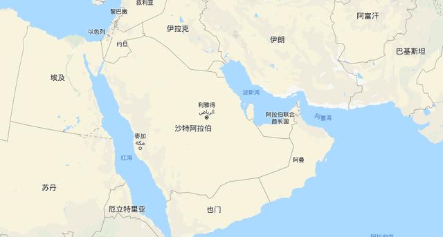也门地理位置首先我们来说下也门的地理位置,它是沙特的南边,东边紧靠