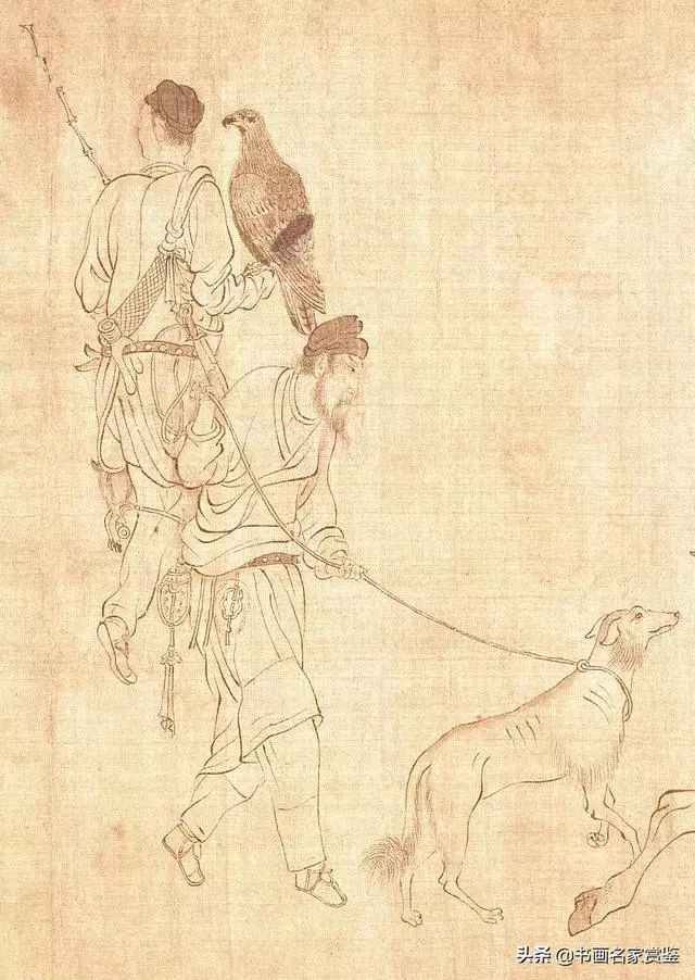 传世名作宋画经典北京故宫博物院藏李公麟西岳降灵图