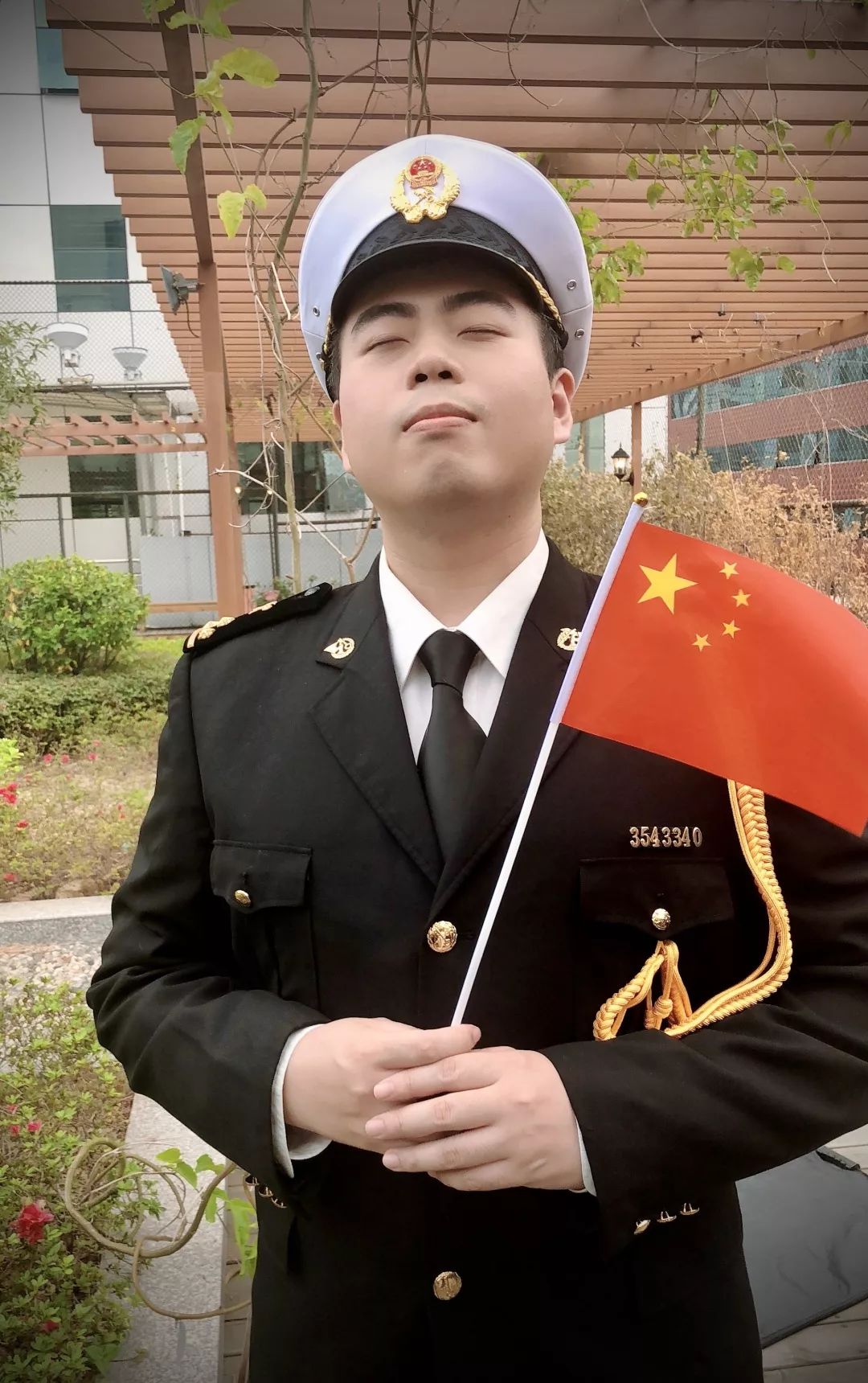 福州海关深情告白伟大祖国生日快乐