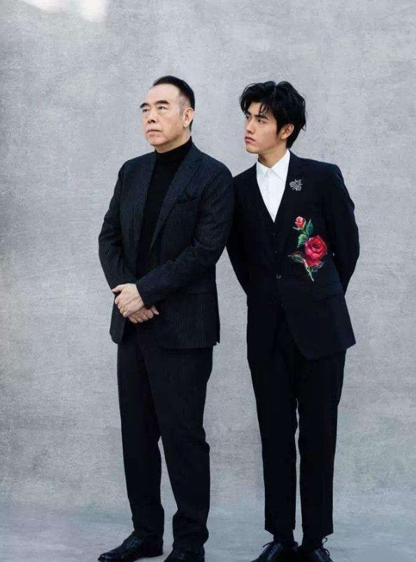 非常明显的侧面线条吧▼▼▼ 冷知识: 陈赫的妈妈是陈凯歌的表妹,所以