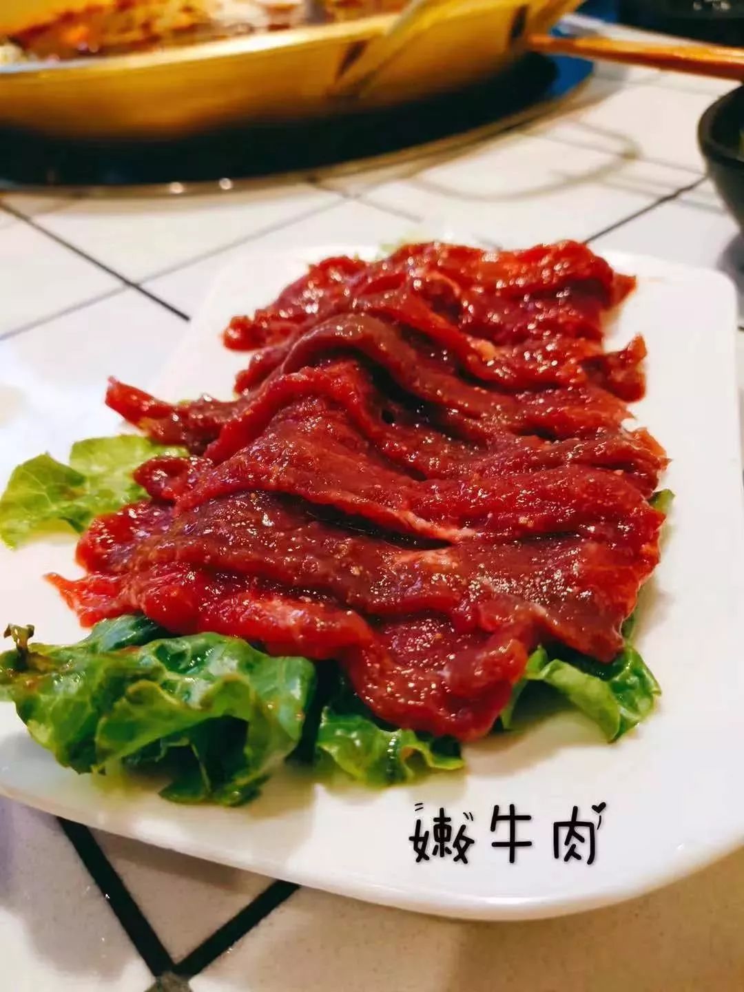 8元抢原价128元十月火锅3~4人餐!6荤5素大盘菜,分量十足!