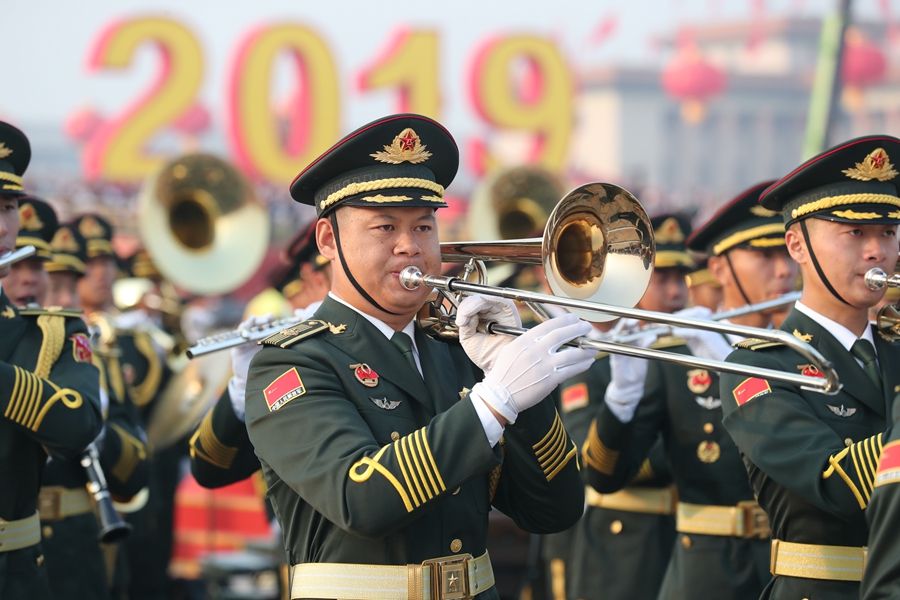 中华人民解放军军乐团图片