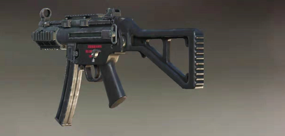 mp5ka5冲锋枪图片