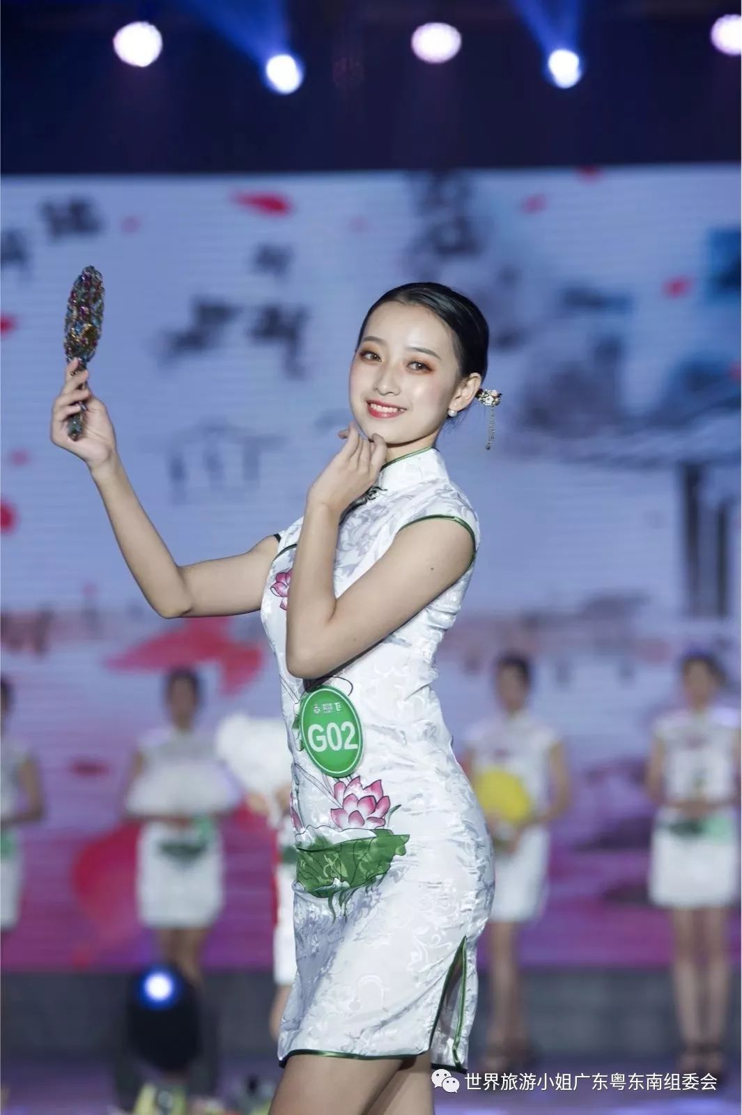 2019世界旅游小姐中国年度冠军总决赛 潮汕女孩成功获奖