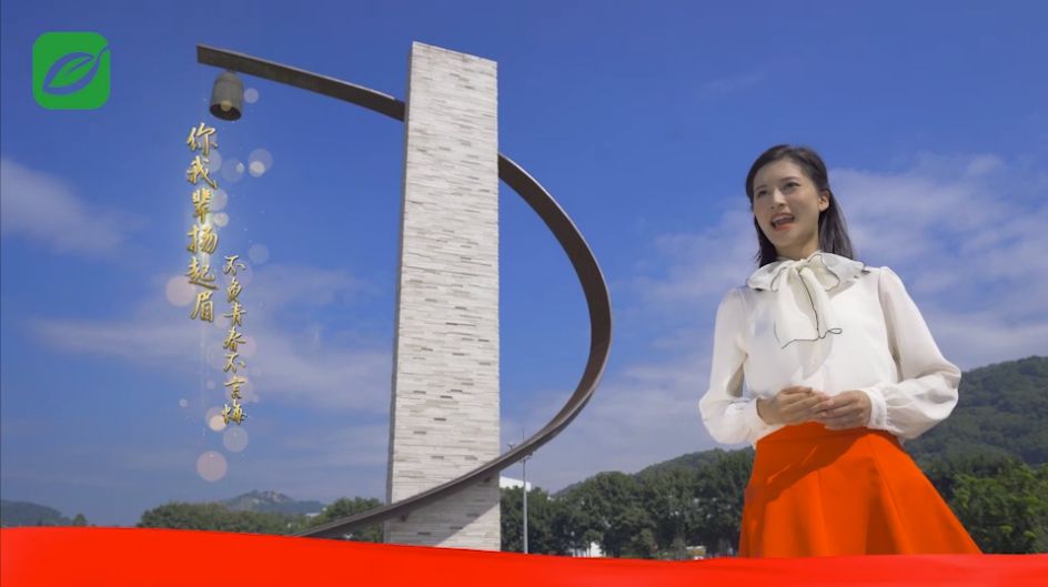 纸短情长这首祖国赞太燃了汕头市广播电视台主播深情表白祖国