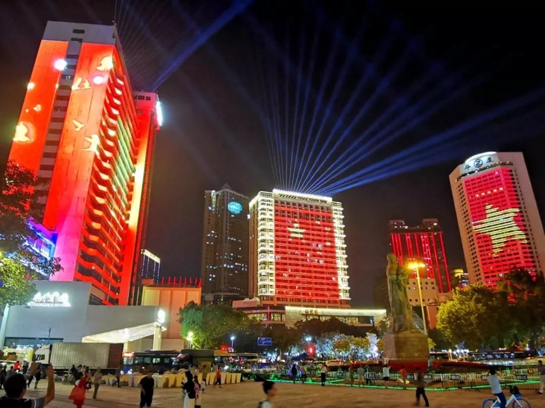 国庆来海珠广场玩,有了这份攻略你就是王者!_广州