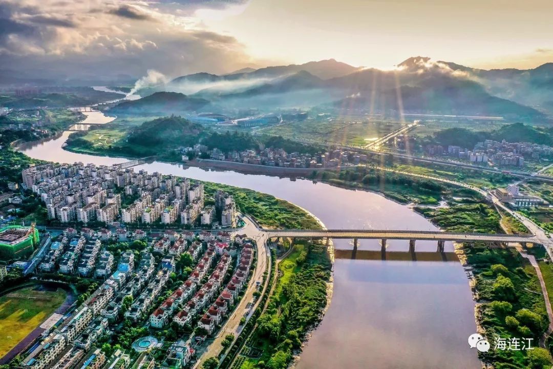 旧时城关面貌祖国,连江对您说!
