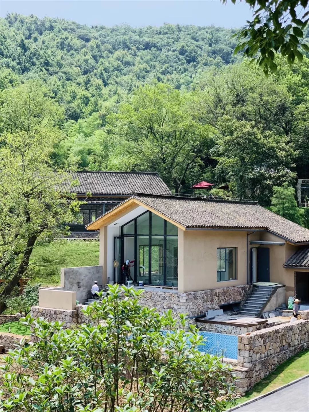 国庆去哪玩庐江云里安凹民宿十一试营业啦赶紧预定