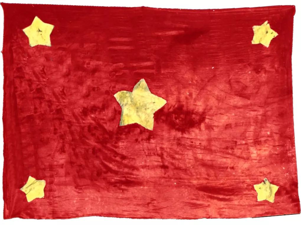【关注】这,是重庆升起的第一面五星红旗