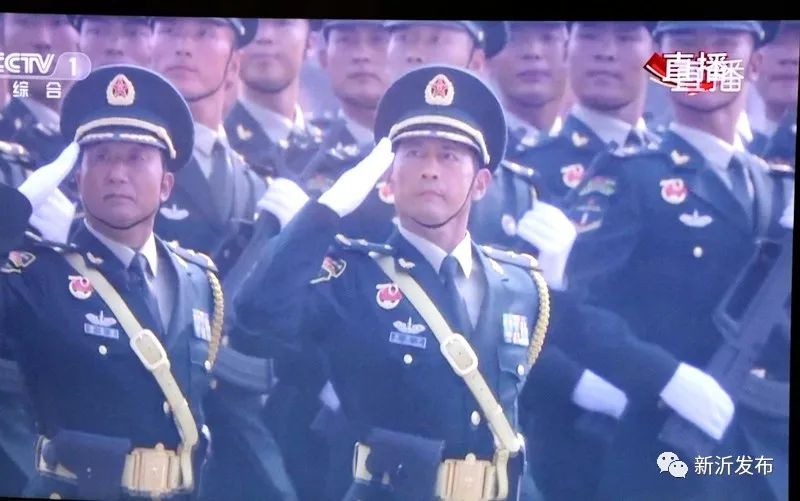 新沂好男儿,火箭军方队领队张凤中国庆阅兵场上展英姿,他的故事