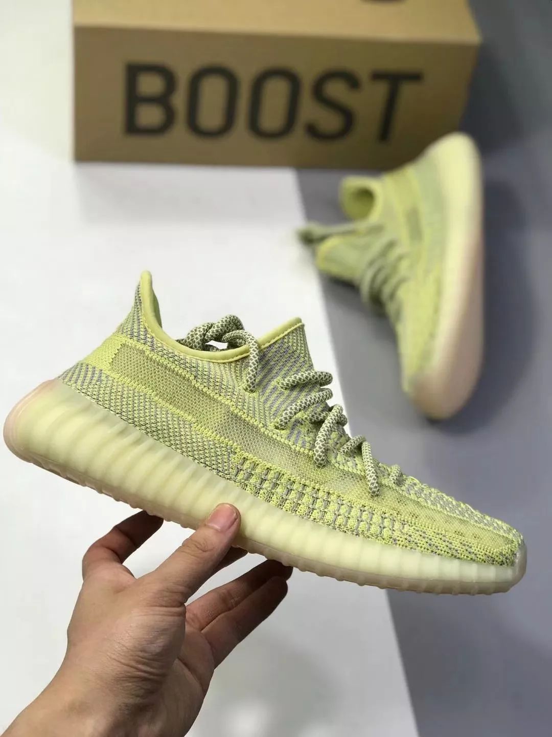boost椰子鞋450