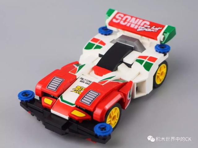 成品多面照星马烈607044 - 音速战神贴纸真的非常多!