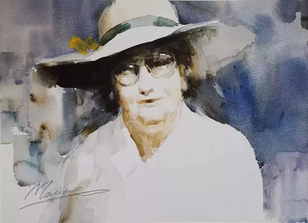 原创「艺术中国」 ——蒋振立的水彩画