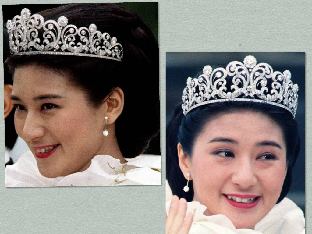 看完日本王室这些王冠,的确挺寒酸
