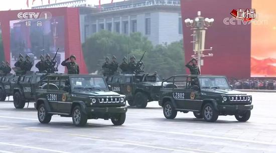 将星云集国庆阅兵89位将军领队全名单