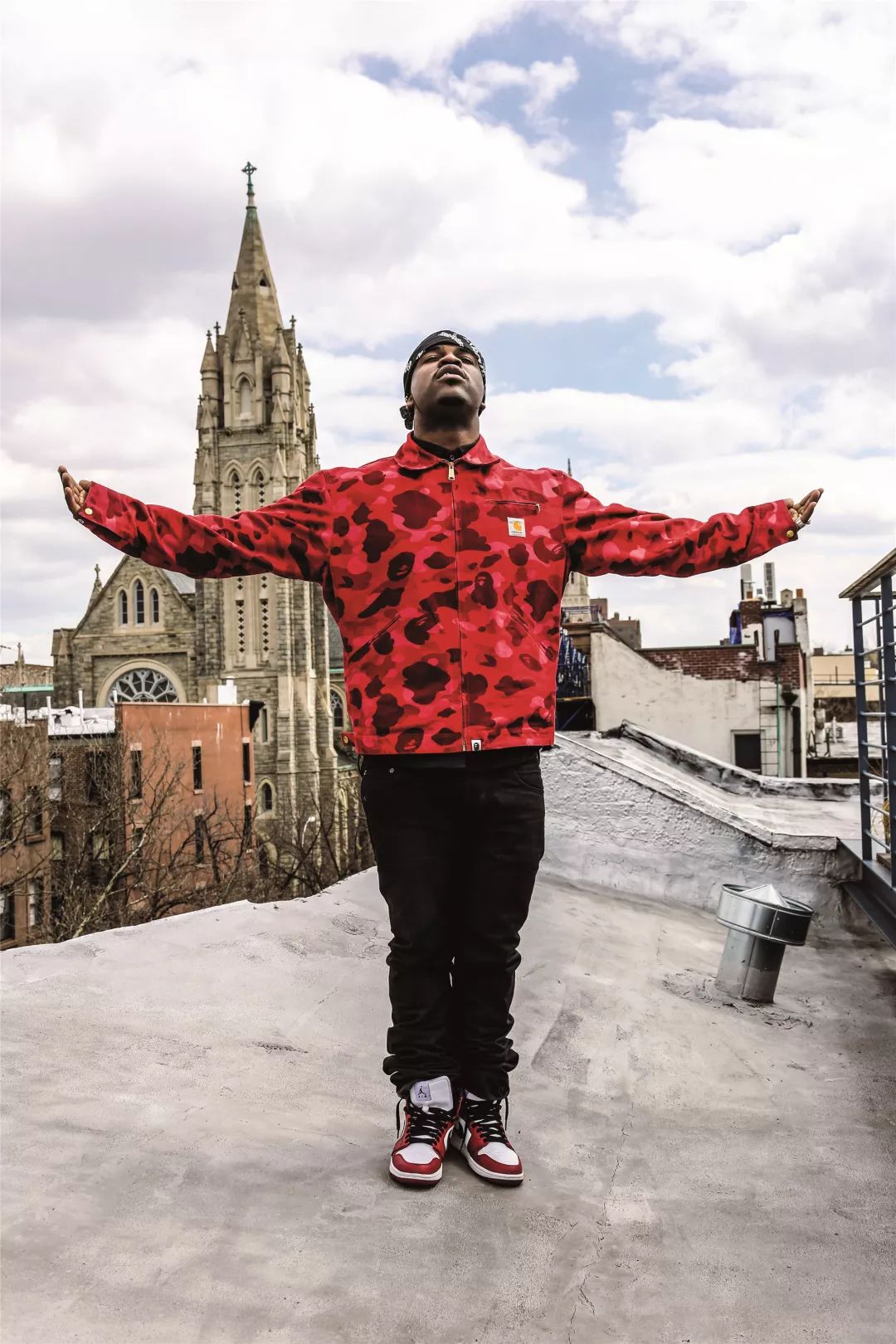 独家丨五年前 a$ap ferg 便告诉我们,那些跟风的人让他「放弃」了球鞋