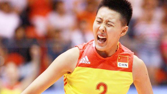 女排奇兵胡铭媛能否扛起女排大旗