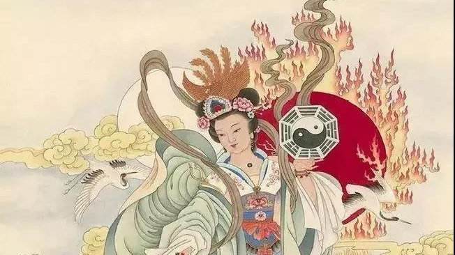 蚩尤强插九天玄女图片