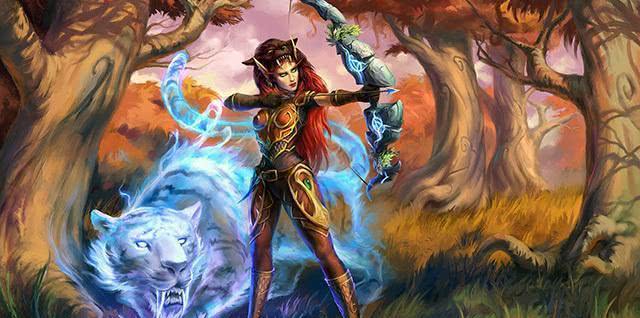 魔兽世界怀旧服猎人vs法师,谁是最强单刷王玛拉顿公主有话说_伤害性