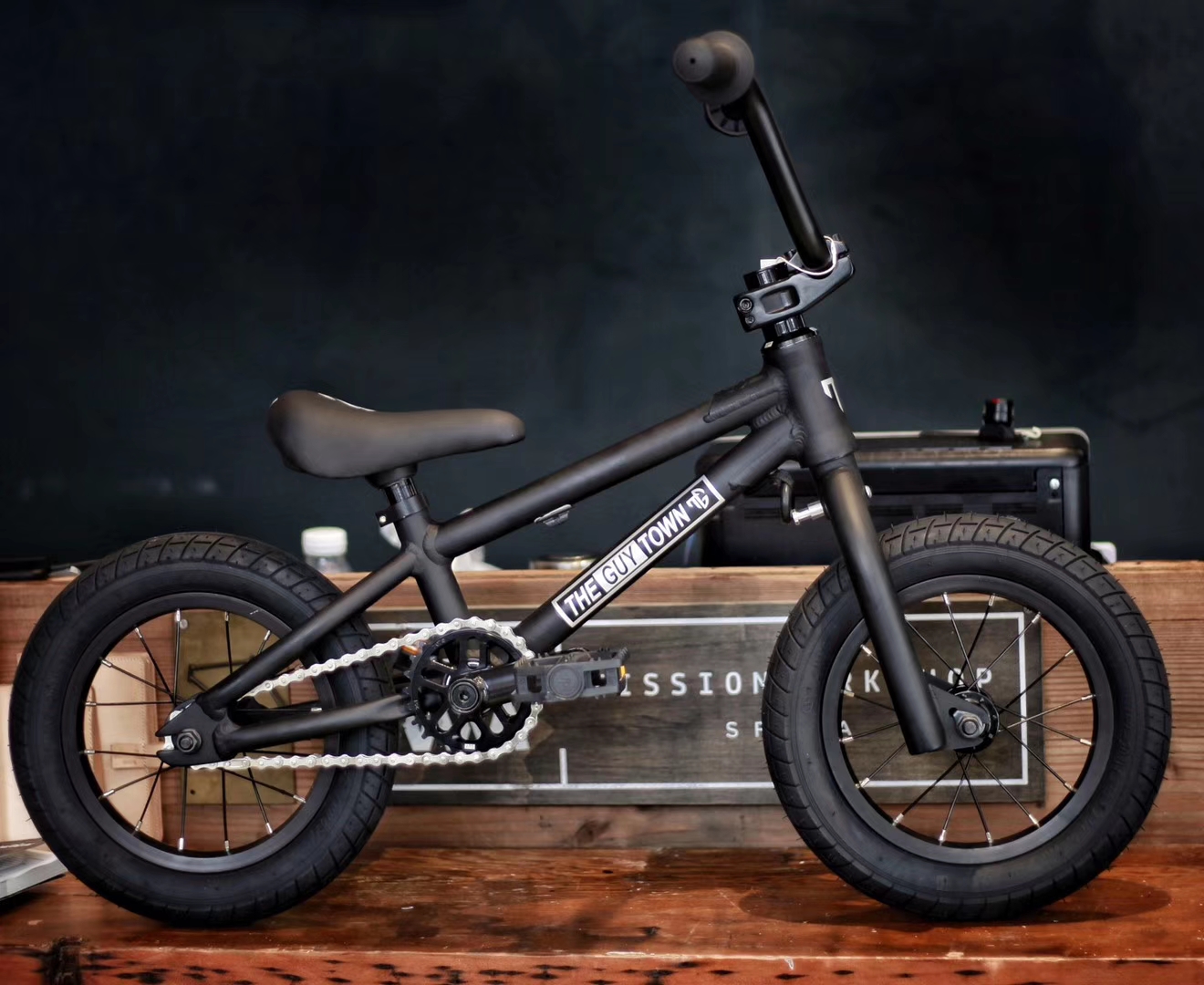 儿童bmx品牌theguytown 儿童小轮车孩子成长的伙伴