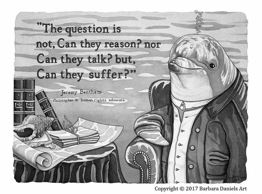 如果人类与动物角色互换被动物支配的社会是什么样子