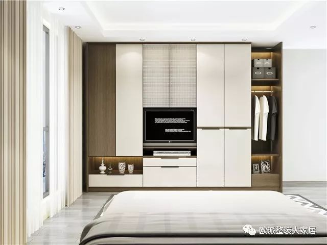 欧派全屋大设计,风格简约又不失高端!
