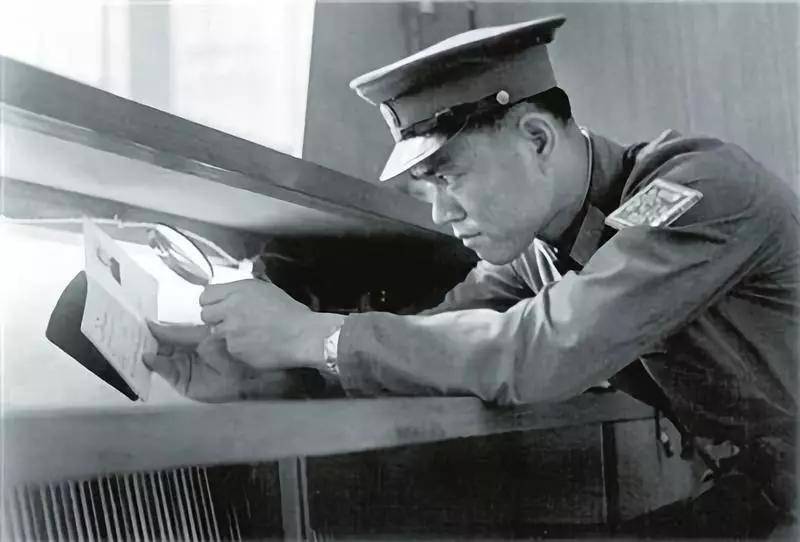 50年代警服图片