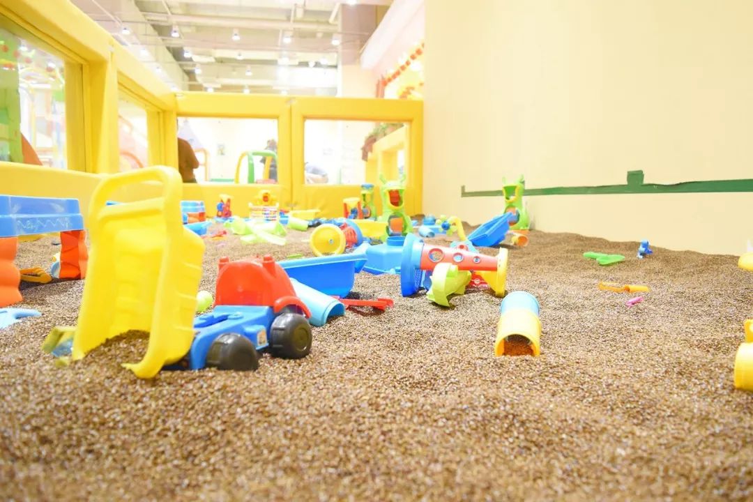 39.9元抢李村乐客城700㎡超大儿童乐园!