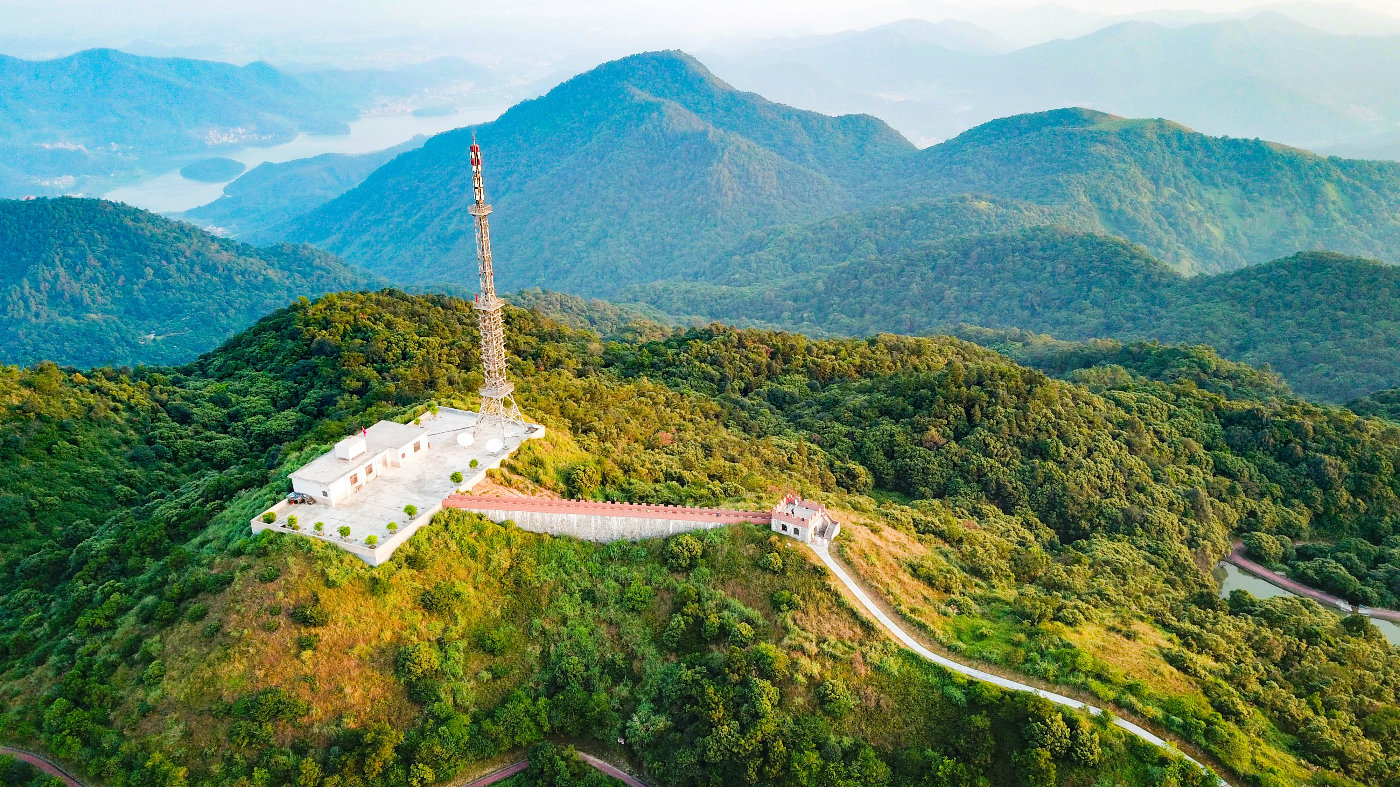 去了象窝山才知道这才叫生活来了就不想走