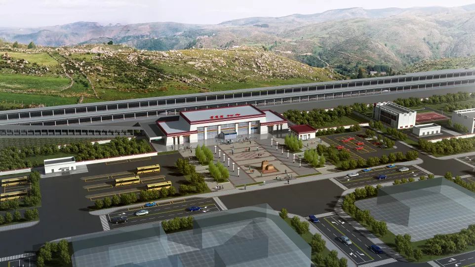 新建川藏铁路拉萨至林芝段工程包括贡嘎,加查,桑日,泽当,扎囊5个站房