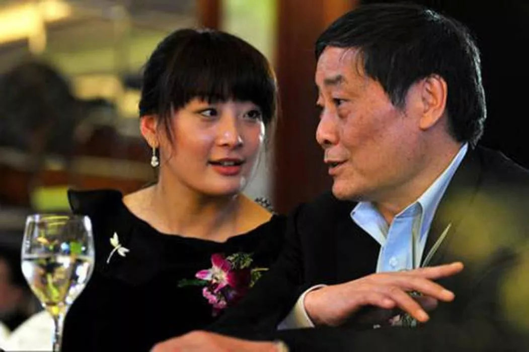 宗庆后和女儿宗馥莉