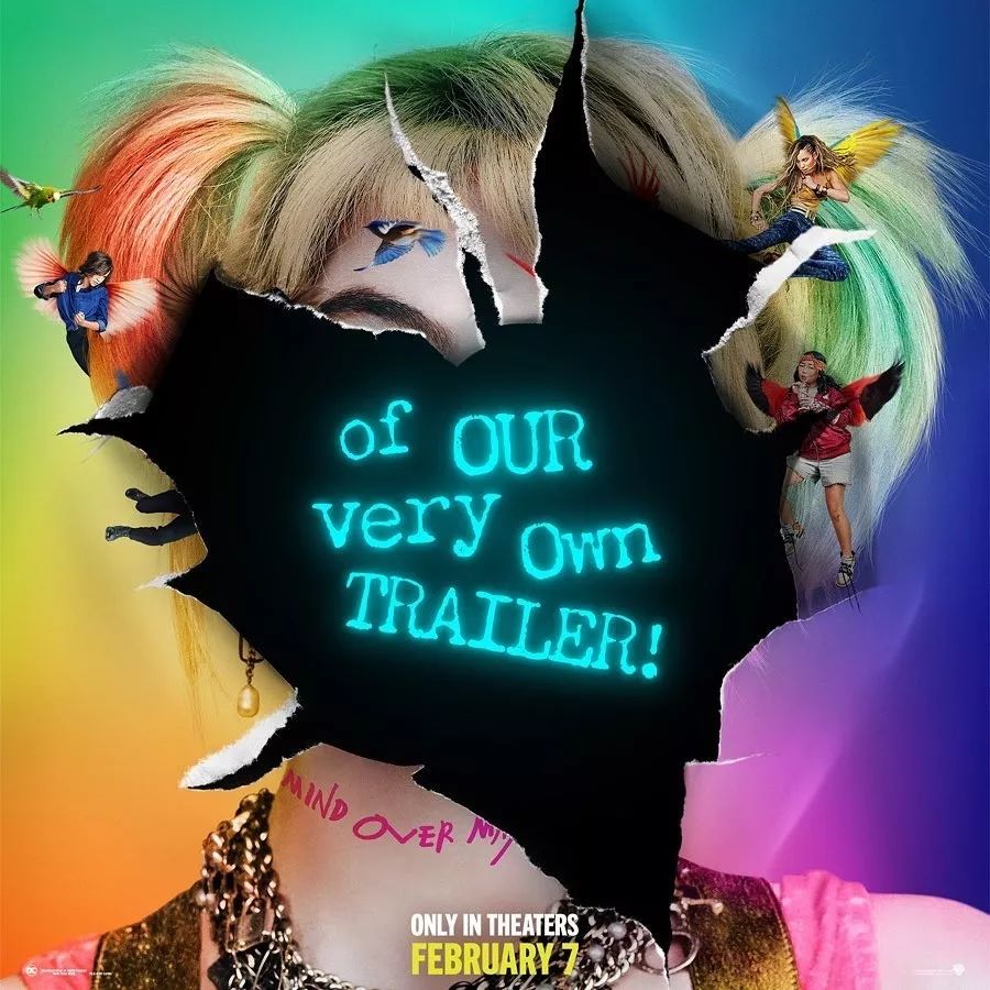 电影猛禽小队首款正式预告魅惑发布哥谭女王集结猛禽英雄混乱登场