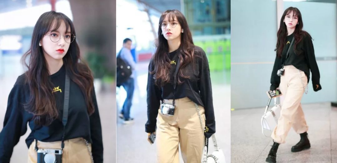 李沁翘二郎腿一时爽一直翘很可怕