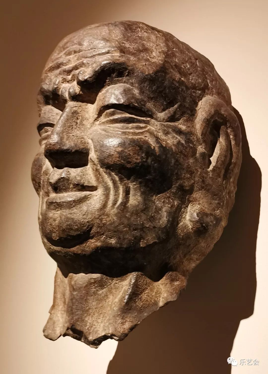 7世纪初 唐代干漆夹苎