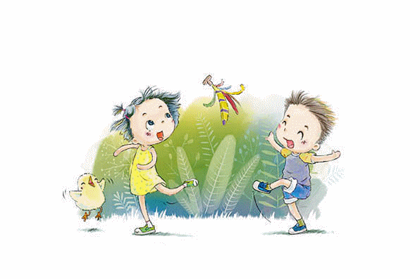 趣味童年比赛,长卷绘画,小博士滑滑梯,萌粉猪气床还有儿童职业体验馆.