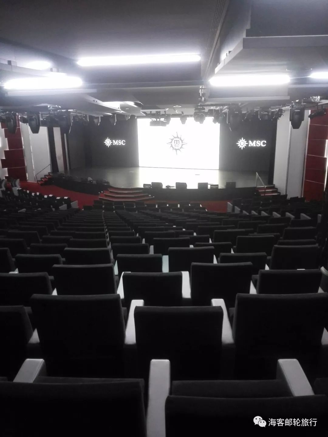 msc seaview 地中海海平线号_邮轮
