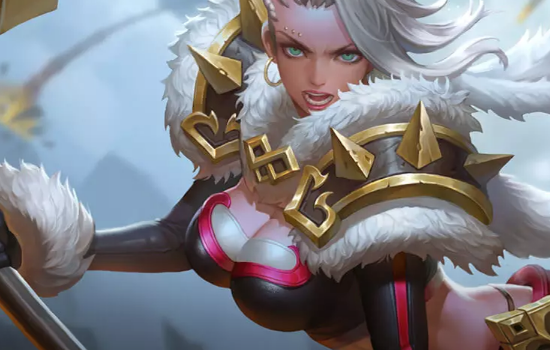 王者荣耀:战士篇钟无艳