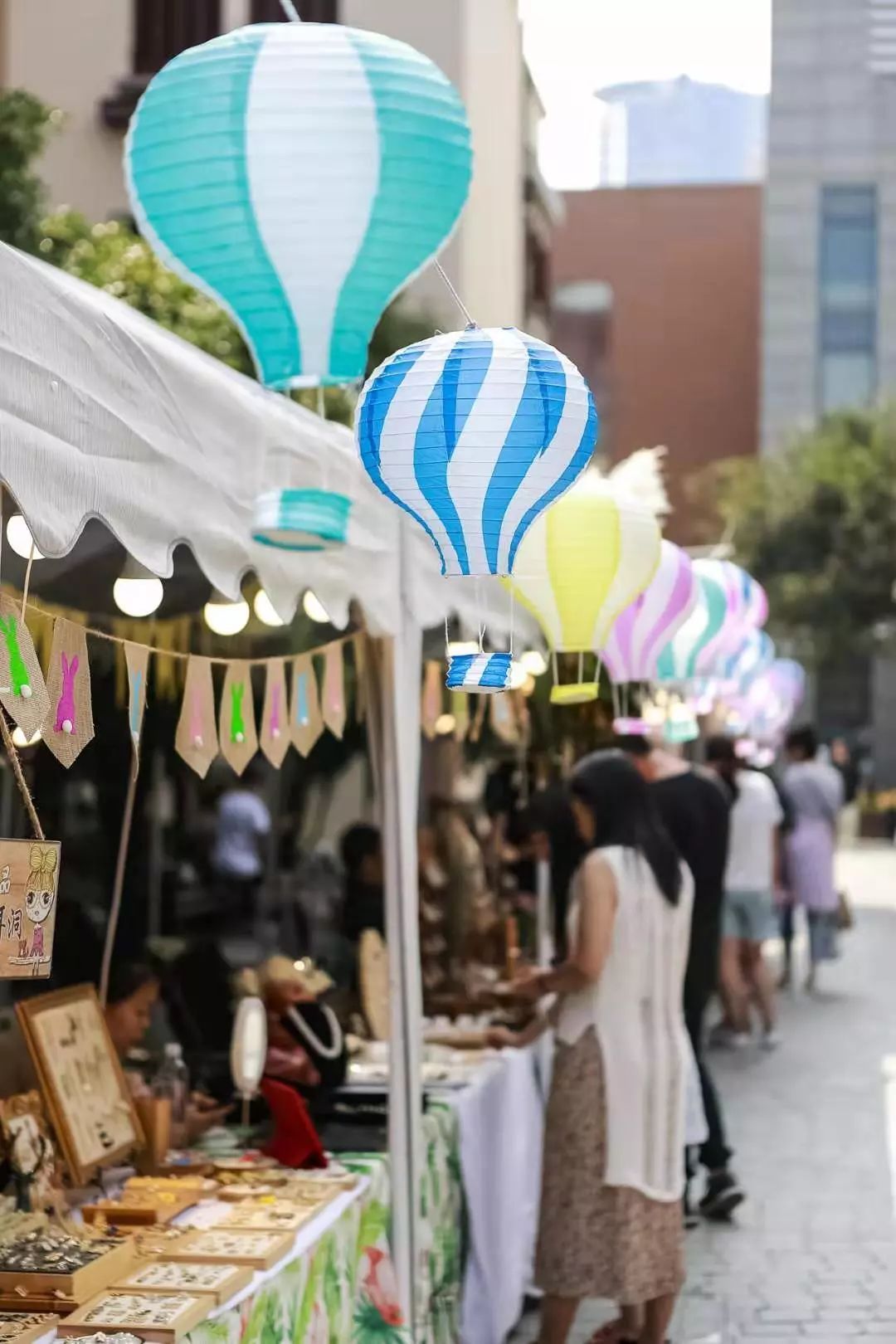 海上思南市集与乐队共舞做国潮先锋享文艺生活