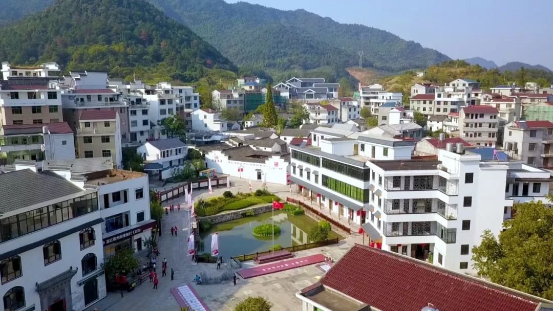 67义乌这个地方将美景串成了一条线!_路村