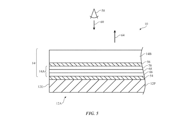 专利显示苹果正考虑用碳纤维插入物打造超薄的MacBook显示屏