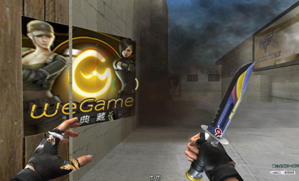 cf新版本枪娘闪光弹为何人人想要原因只有这一个