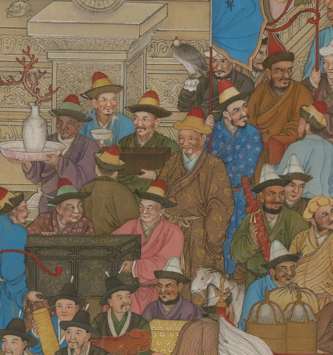 万国来朝画卷重现