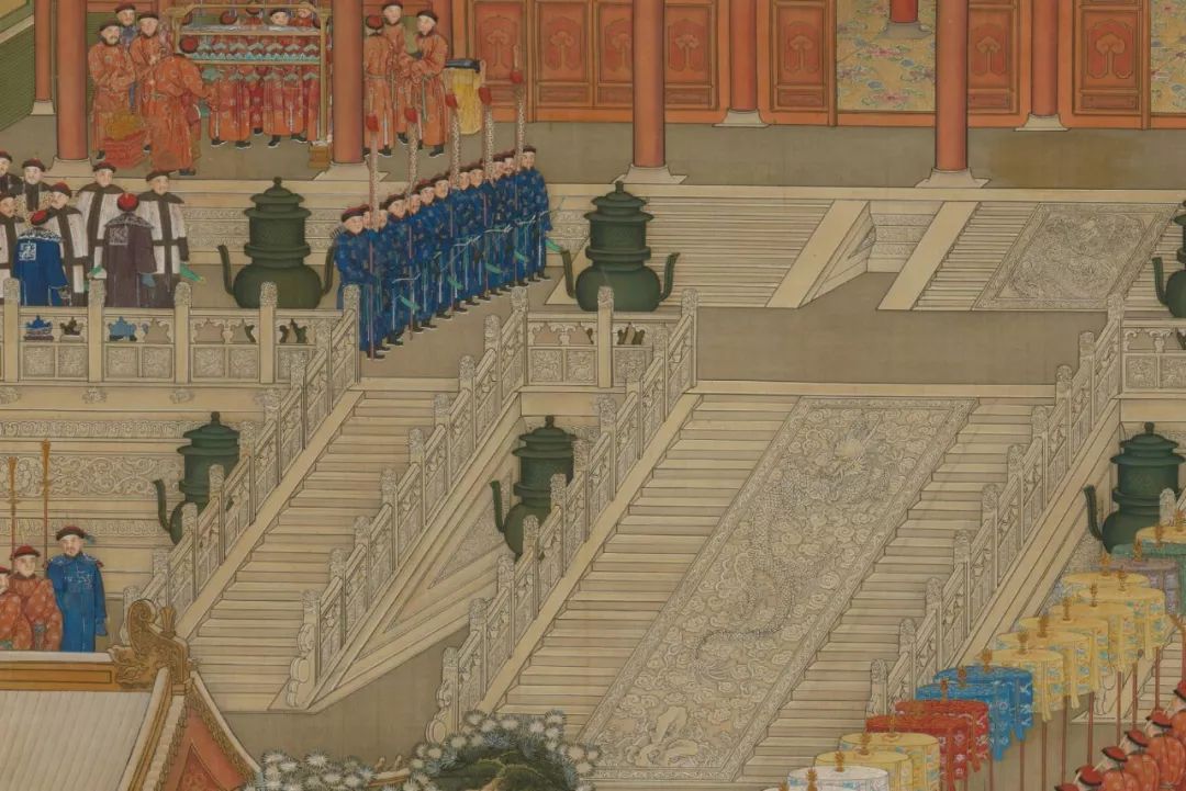 万国来朝画卷重现