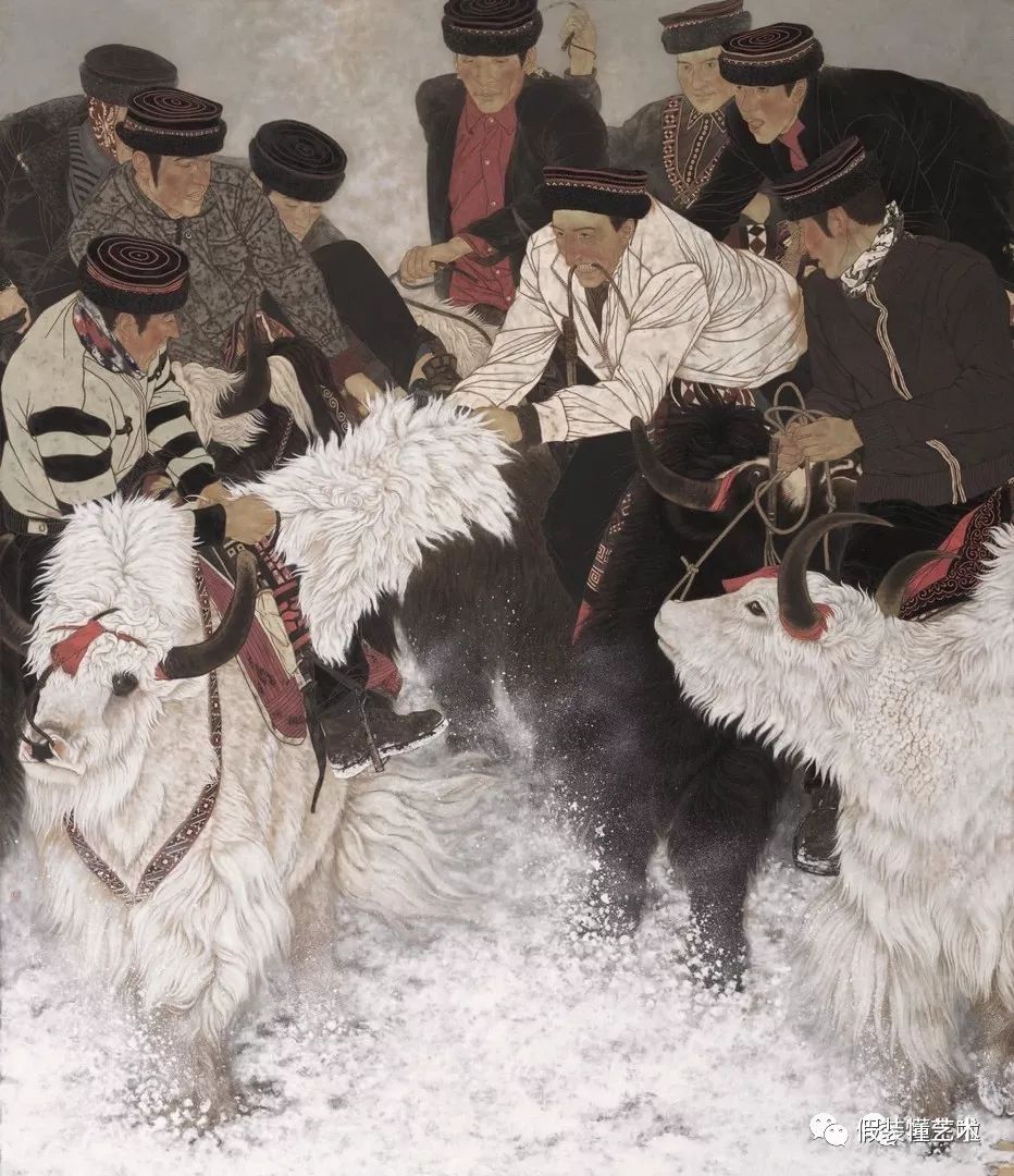 十三届全国美展精选350幅入围美术作品鉴赏