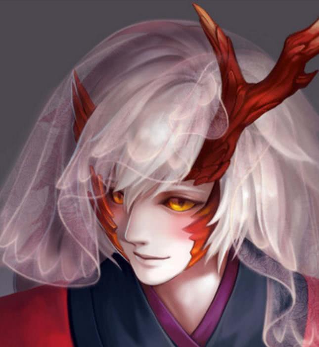一组《阴阳师》头像:茨木童子的脸真的太绝了!