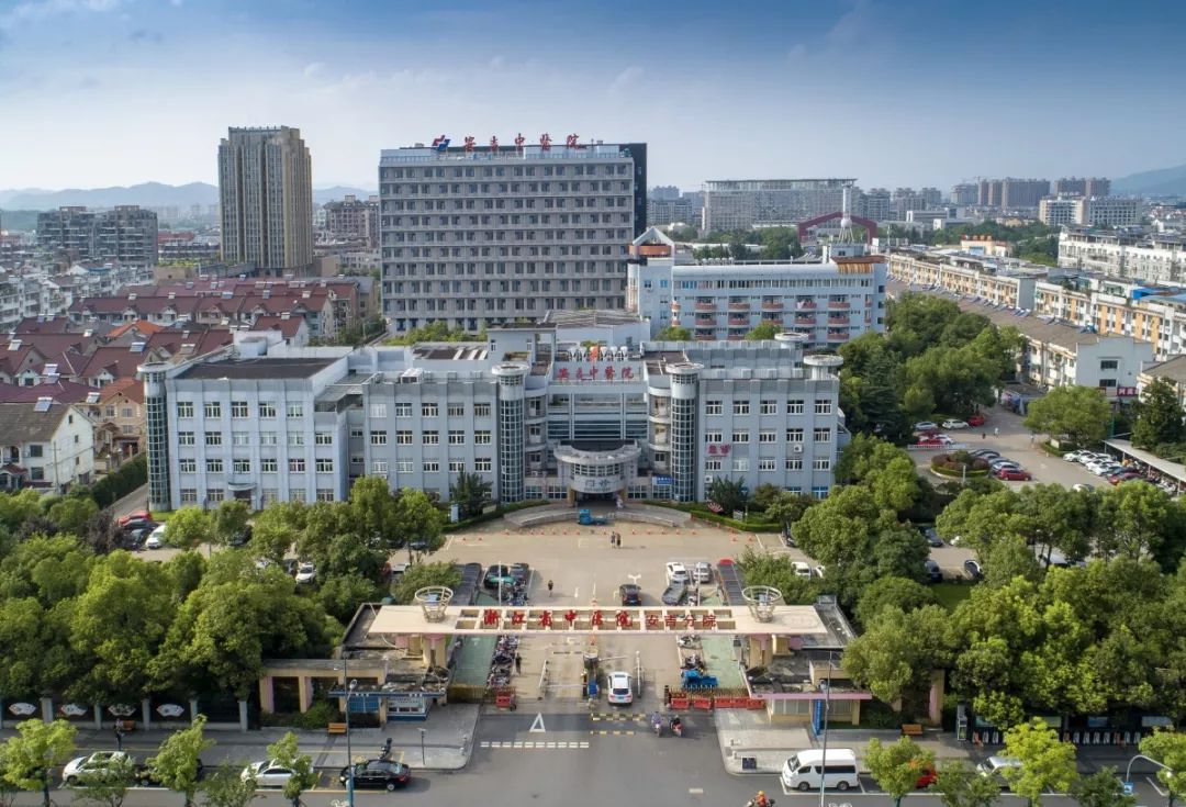 惊鸿巨变│带你看看安吉中医院的发展路程