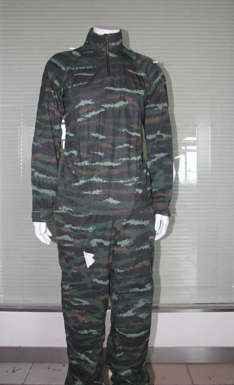 图片来源:通讯员 梅南海这已是际华5302公司第四次制作阅兵服