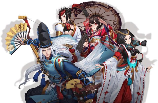 《阴阳师》中,你不知道的这些比ssr更珍贵_日本