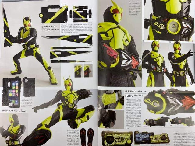 假面骑士01全骑士皮套写真赏析三骑女武神演员是汉子二叔在c位